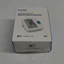 Alcedo Blood Pressure Monitor for Home Use, Automatic Digital BP Machine with Large Cuff for Upper Arm, LCD Screen, 2x120 Memory, Talking Function