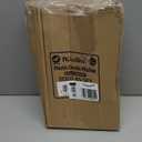 Blue Sky Clear Disposable Plastic Serving Pitcher 1000ml (34oz) with Black Lid - 24 Count Premium Quality Elegant Serveware for Parties and Events