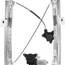 748-509 Front Right Passenger Side Power Window Regulator and Motor Assembly Compatible with Dodge Grand Caravan 2008-2020, Chrysler Town & Country 2008-2016, Ram C/V 2012-2015