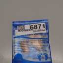 4 Pack Gel Toe Cap and Protector for Big Toe - Cushions and Protects, Toe Covers for Women & Men, Provides Relief from Missing or Ingrown Toenails, Corns, Blisters, Hammer Toes (Large, Beige)