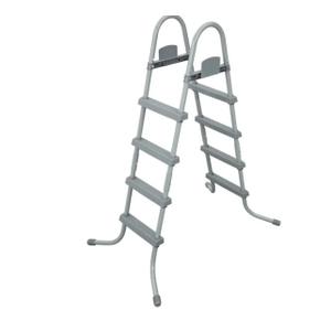 Bestway Above Ground Pool 48" Ladder Replacement, Gray Bestway Above Ground Pool 48" Ladder Replacement, Gray 