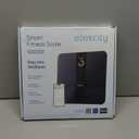 Etekcity FSA&HSA Eligible Smart Scale for Body Weight Fat, Digital Weighing Machine for Accurate BMI Muscle Mass Composition, Apple Health Compatible Fitness Equipment,TFT,Tempered Glass,Black (11.8 x 11.8 inches, Black-Color Screen)