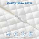 AM AEROMAX 32" King Size Contour Memory Foam Pillow, Cervical Pillow for Neck Pain Relief, Neck Orthopedic Sleeping Pillows for Side, Back and Stomach Sleepers