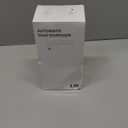 Automatic Foaming Soap Dispenser, 4-Level Adjustable Foam, Wall Mount, USB Rechargeable, 12.8oz/380ml, Touchless Hand & Dish Soap Dispenser for Bathroom, Kitchen, Hotel, Restaurant (White)