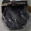 Portable Fan Rechargeable, 25400mAh Cordless Battery Powered Fan with LED Lantern, USB C Battery Operated for Travel Bedroom Home Camping Tent Office Beach Desk Fishing Table