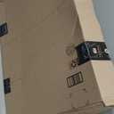 Copco 18-Inch Lazy Susan Turntable Organizer, Non-Skid Pantry or Cabinet Spinner for Spices, Condiments, and Bottles, Durable White/ Gray Design