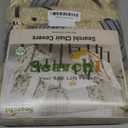 SearchI Dining Room Chair Covers Set of 6, Stretch Printed Parsons Chair Slipcovers Spandex Removable Washable Kitchen Chair Protector Cover for Dining Room, Hotel, Ceremony(Dandelion Pattern)