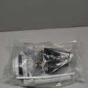 Saillong 3 Inch Toilet Flusher Replacement Kit, Include 3 Inch Adjustable Flush Valve with Flapper, Fill Valve, Front Flush Handle, Rubber Gasket, Bolts, Complete Toilet Parts Inside Tank Kit(1 Pack)