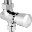 Urinal Flush Valve, Urine Flushing Valve, Flush Valve Manual Delay Automatic Shutoff for Toilets, Supermarkets, Hotels