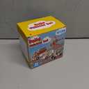 Aizweb Emergency Vehicle Toys,Wooden Police Car, Fire Truck, Ambulance, Helicopter,STEM Kit Fine Motor Blocks Educational Learning Montessori for 4-8 Year Old Boys Girls Community Helper