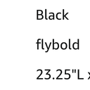 Flybold Jersey Frame - Jersey Display Case - Sports Jersey Framing Kit for Football, Basketball, Baseball and More - 98% Anti Fade UV Protection - Large Matte Black Memorabilia Shadow Box with Lock