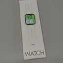 Kids Wach for Girls Boys 6-15 Year Old - Smart Watch for Kids 1.8" Fitness Tracker ,No Phone needed,Pedometer Sleep Monitor Heart Rate Waterproof,Puzzle Game for Girls Boys Teens Birthday Gift (Black)