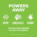 Affresh Dishwasher Cleaner, Helps Power Away Odor Causing Bacteria, Limescale, Mineral Deposits & Grime Inside Pump, Tub & Hoses, 12 Tablets, 1 Year Supply