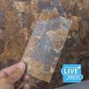 Art3d 102-Piece Peel and Stick Tile Backsplash for Kitchen Bathroom, 3in.  6in. Stick on Subway Tile Rust Slate