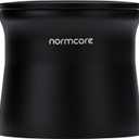 Normcore 58mm Magnetic Dosing Cup, Espresso Portafilter Dosing Cup, Barista Coffee Grinder Dosing Tools Fit 58mm Portafilter Basket, Matte Black Anodized Aluminum
