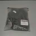 WDIRARA Women's Jersey Shirts Leopard Number Graphic Off the Shoulder Sweatshirt Crop Tops (XS)