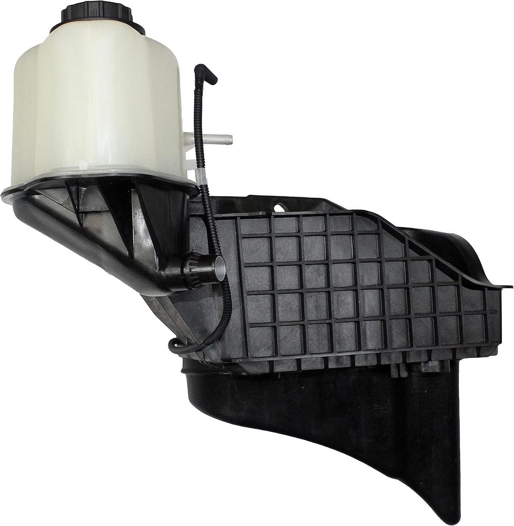 Dorman 603-639 Front Pressurized Coolant Reservoir with Cap Compatible with Select Ford Models