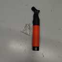 SPORTBIT Ball Pump for Sports Balls - Push & Pull Inflating System - Hand Pump for All Exercise Balls - Volleyball Pump, Basketball Inflator, Football & Soccer Ball Air Pump - Goes with 5 Needles Set (Red)