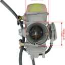 YTLS DS 650 Carburetor Replacement for 2000 2001 2002 2003 2004 2005 2006 2007 Bombardier Ds 650 DS650 Carburetor Carb Can-AM ATV