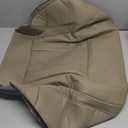 Front Driver or Passenger Side Bottom Leather Replacement Seat Cover Tan Compatible with Toyota 4Runner 1996 1997 1998 1999 2000 2001 2002