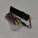 Rear View Camera 1280x720, Trunk Handle Rear View Reverse Backup Camera Compatible with Vehicle F Series 3/4/5 X3 X4 F30 F32 F10 F11 F25