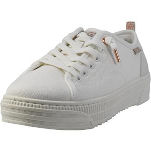 Skechers Women's Bobs Copa Sneaker (7.5, Off-white)