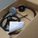 WFLNHB 10FT Boat Rotary Steering System Outboard Kit SS13714 Marine with Wheel