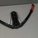 Arm Exercise Equipment Chest Workout - Hydraulic Power Twister 10 Gears Adjustable 22-440lbs,Thick Steel Wear-Resistant, Non-Slip Handle PU Rubber, Workout Equipment Home Gym for Men and Women