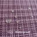 Kevin Textile Outdoor Waterproof 22x22 Inch Pillow Covers 2 Pack, Violet
