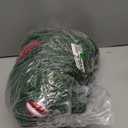 MorTime 4 Pack 9 FT LED Christmas Garland with Pinecones Red Berries Bows Christmas Balls Candies, Multi-Function Christmas Garland with 50 Warm White LED Lights, 180 Branch Tips