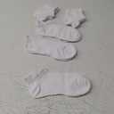 Irisbear Women's Ankle Socks - 5 Pairs Low Cut Tab & No Show Athletics Sports Running, Size 6-9