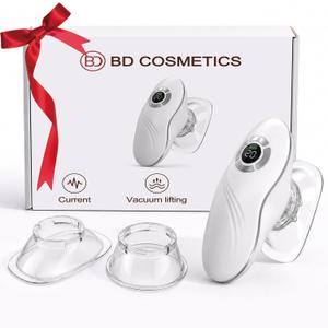 3-in-1 Body Sculpting Machine, Cellulite Massage Tool, Body Sculptor, Helps Smooth Cellulite & Stretch Marks Appearance, Relieves Muscle Tension and Tightens Skin, White