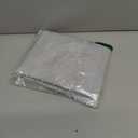 JELLYMONI Pillowcases King Size Light Grey 2 Pack Boho Striped Bed Pillow Covers 20x36in Polyester Envelope Pillow Shams Tufted Bohemian Textured (Pillows are not Included)