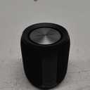 MIATONE QBOX - 16W Bluetooth Speaker IP67 Waterproof Speaker with Deep Bass, Portable Speakers for Beach Camping Accessories, Gifts for Men Fathers Him - Black