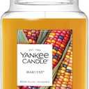 Yankee Candle Harvest, Thanksgiving Scented Candle, 22oz Large Jar, Up to 150 Hour Burn Time, Giftable