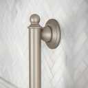 Moen YG2218BN Bathroom Safety 18-Inch Stainless Steel Traditional Bathroom Grab Bar, Brushed Nickel