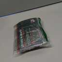 Tuff Pupper Heavy Duty Dog Collar with Handle | Ballistic Nylon Heavy Duty Collar | Padded Reflective Dog Collar with Adjustable Stainless Steel Hardware | Convenient Sizing for All Breeds (X-Large (19 - 23" Neck), Olive)