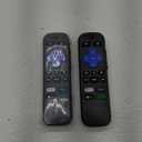 Replacement for Roku-TV-Remote, Compatible for Hisense/Onn/Sharp Roku Series Smart TVs (Not for Any Stick and Box)【Pack of 2】