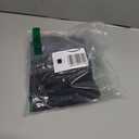 ZODEYI Knee Pads Wrestling Knee Sleeve Compression Leg Sleeves for Volleyball Basketball, Knee Compression Sleeve for Youth and Adult(Black_S_2 Pcs)