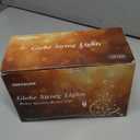 JMEXSUSS Globe String Lights Indoor, Color Changing Christmas Lights Plug in, Warm White & Multicolor String Light with Remote for Bedroom Room Tree Party Christmas Decor (100 LED Plug)