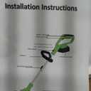 Cordless Weed Wacker Electric Eater Battery Powered | 21V, 4 in 1