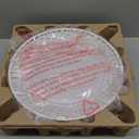 12 Inch Flush Mount Ceiling Light, Modern White LED Ceiling Light Fixture, 20W 1400LM 2700-6500K Adjustable, Dimmable Ceiling Lights for Bedroom, Kitchen, Hallway, Bathroom, ETL