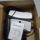 Inwa Upgraded 200W Outdoor Bluetooth Speakers Pair - IPX5 Waterproof Wall Mount Stereo Speaker, Wireless Multi-Speaker Connection with Auracast, Sound System w/Aux for Porch, Patio, Garage, Home