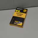 Oneagle Wallet for iPhone 17 Pro Case with Card Holder(4-5 Cards) [RFID Blocking] [Screen Protector] Full Camera Protection Case with Kickstand 15FT Shockproof Heavy Duty Phone Case for iPhone 17 Pro, Orange