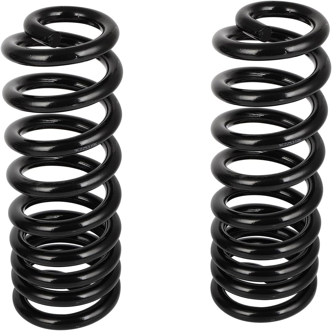 AUTOMUTO 2X Front Suspension Coil Spring Set for 2007-2014 for Ford E-150