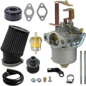 SecosAutoparts Carburetor Air Filter Adapter Kit Compatible with FRP GMB100 Predator Black