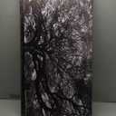 Black White Big Tree Bathroom Canvas Wall Art -Large Nature Tree Art Wall Decor Framed for Office Bedroom Living Room-40"x 20"