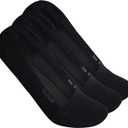 Cloud Women's No Show Invisible Socks (Black, S)