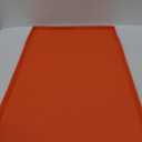 Fdit Silicone Griddle Mat, Black Stone Grill Grill Grill Silicone Protective Pad Cleaning Pad Grill Plate Silicone Protective Cover for Griddle Top (28 Inches Orange)
