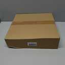 Fall Cotton Orange and White Plaid Rug - 4 x 6 Ft, Hand-Woven Indoor/Outdoor Layered Cotton Blend Buffalo Plaid Rug, Washable Front Door Mat, Perfect for Porch, Living Room, Entryway